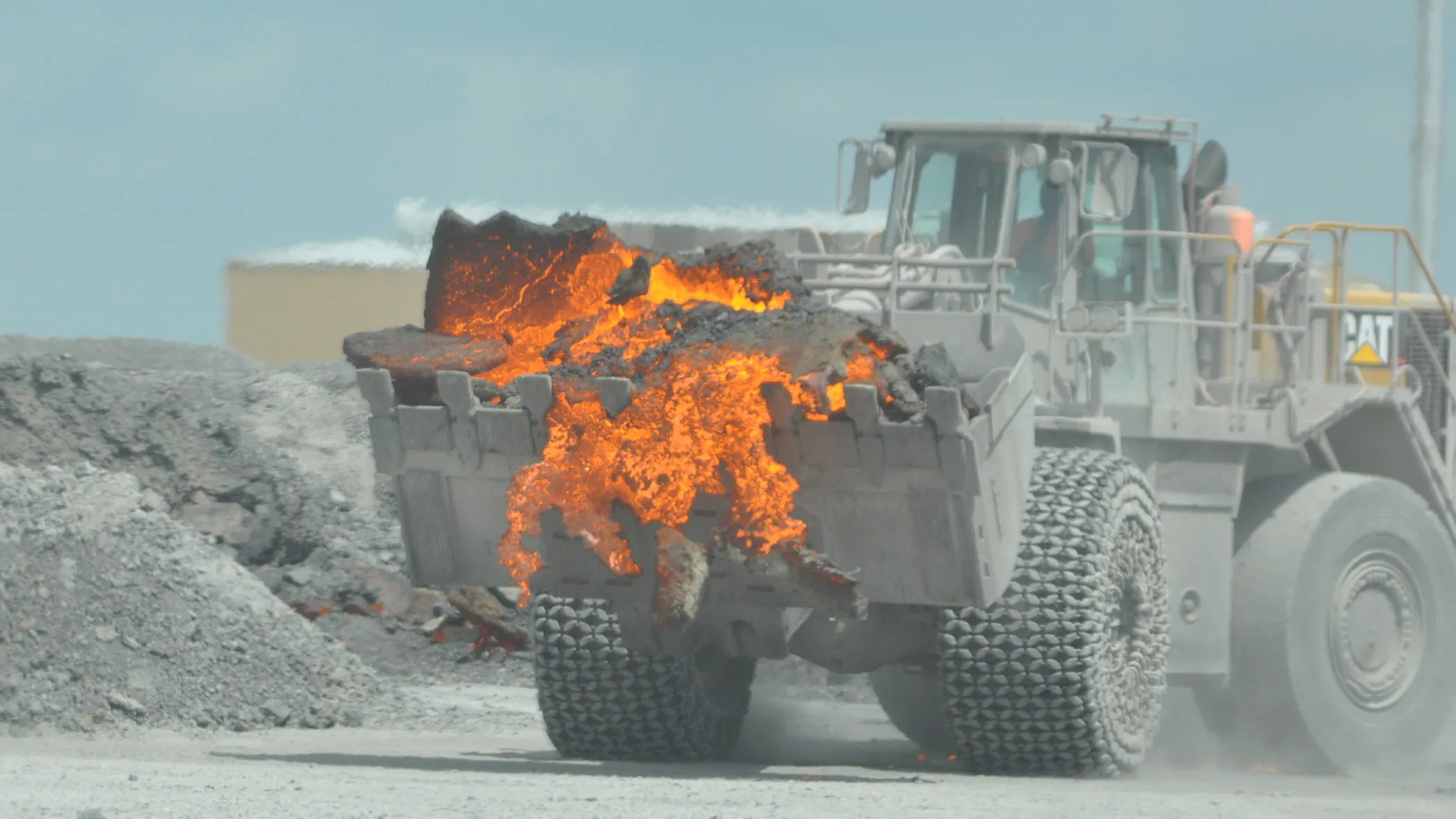 Hot Slag Handling Tools & Attachments | ACS Industries