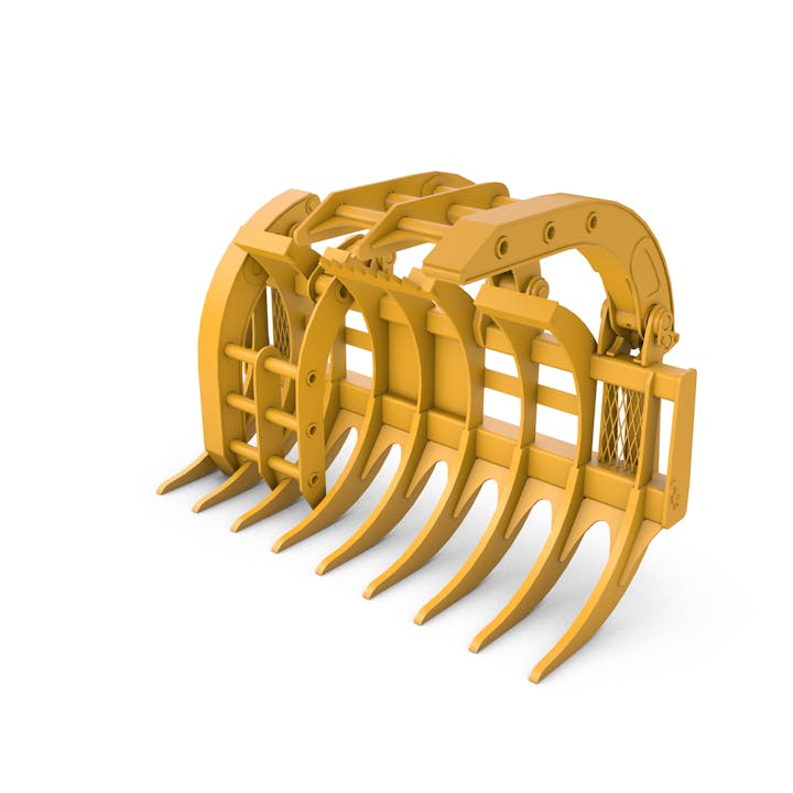 Top Clamp Clearing Rake | ACS Industries